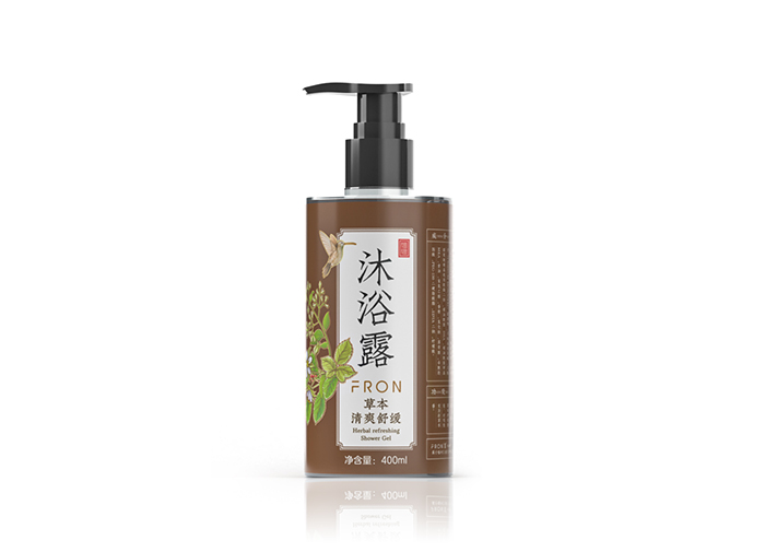 福龍草本清爽沐浴露
