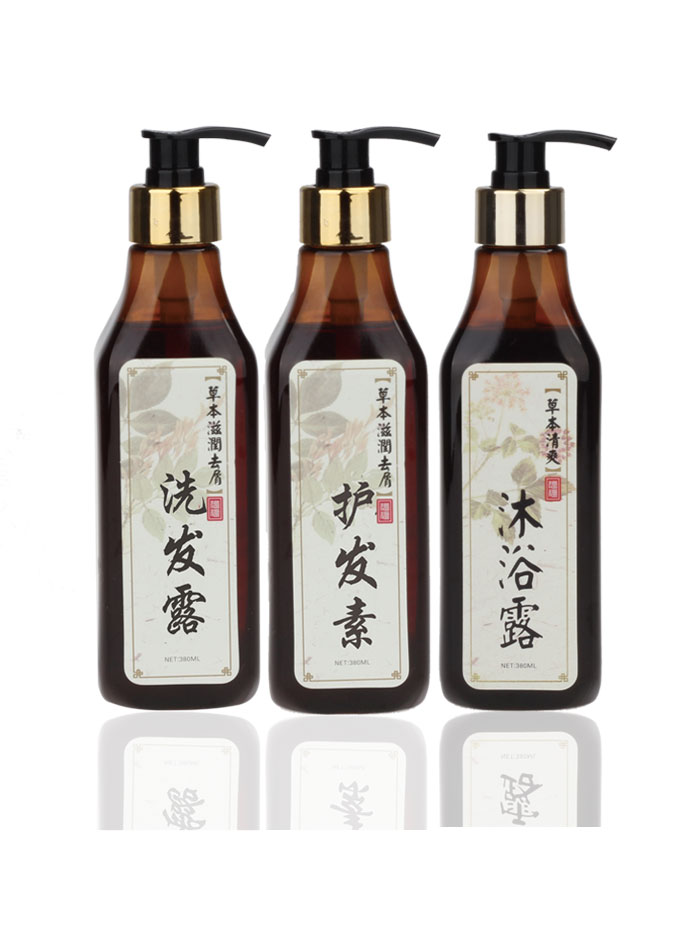 福龍 草本滋润去屑组合装