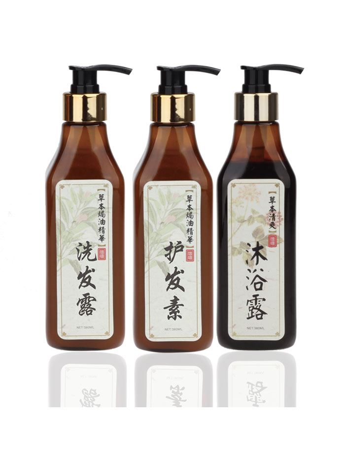 福龍 草本焗油精华组合装