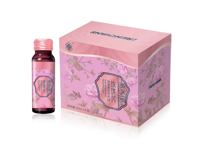 养命源玫瑰花胶原蛋白饮品