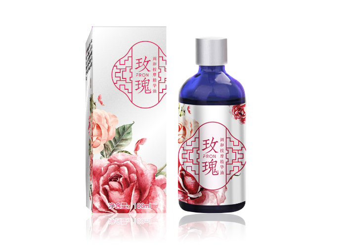FRON玫瑰调和按摩精华油