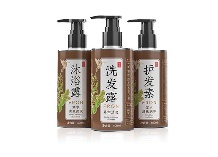 福龍草本清逸洗沐组合装