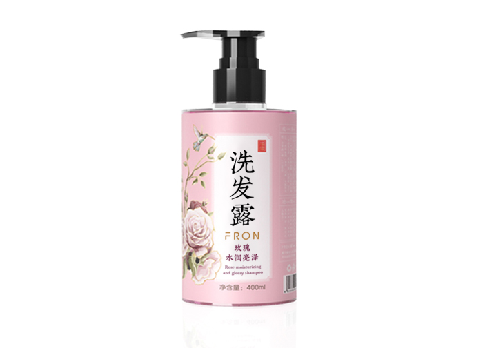 福龍玫瑰水润亮泽洗发露