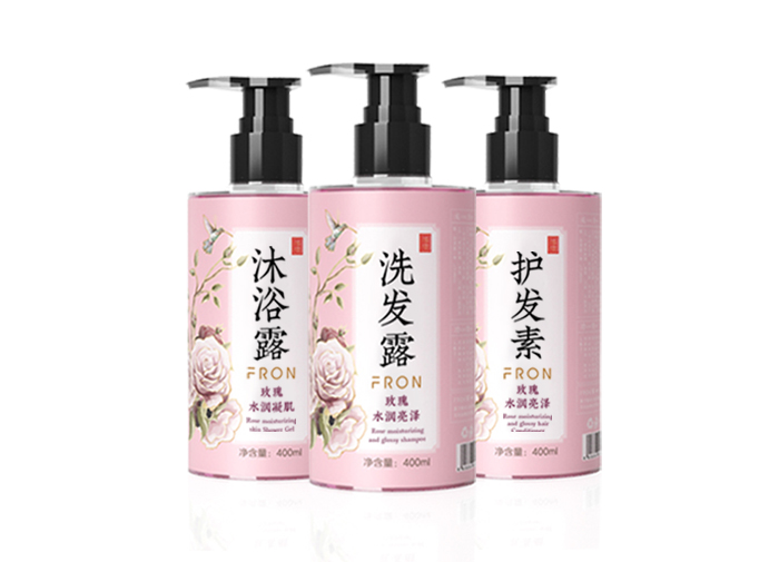 福龍玫瑰润泽洗沐组合装