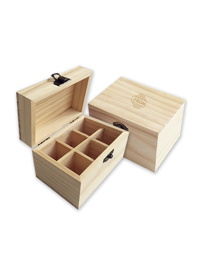 10ml精油木盒（空盒）