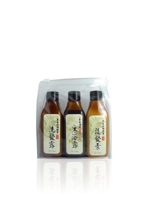 草本焗油精华便携装